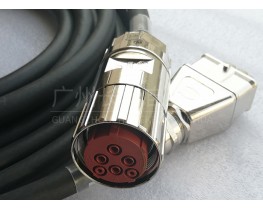 KUKA庫卡機(jī)械臂外部軸備件：動(dòng)力電纜、數(shù)據(jù)線纜、驅(qū)動(dòng)編碼器電纜