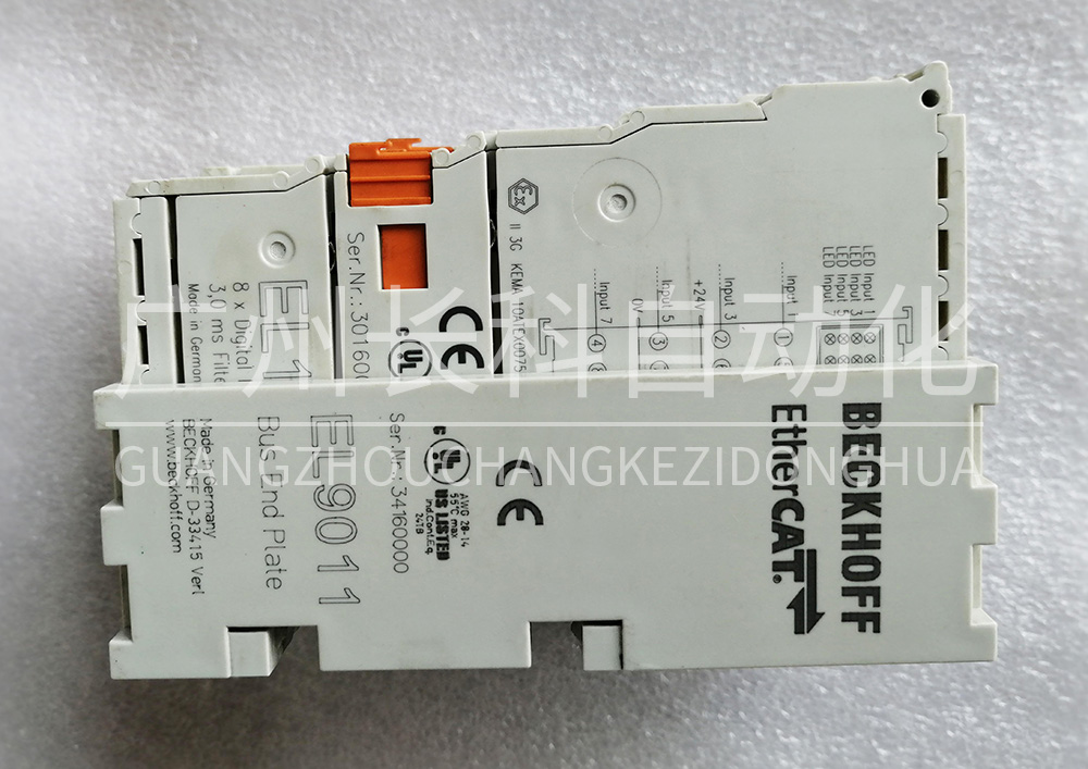 BECKHOFF倍?？偩€端子模塊