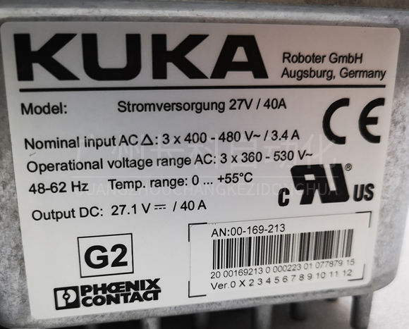 庫(kù)卡C4電源00-169-213 庫(kù)卡C4電源00-169-213