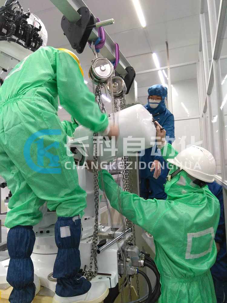 安川MCL165平衡缸更換 安川MCL165平衡缸更換