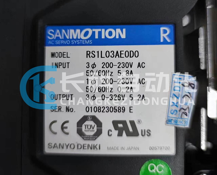 三洋伺服驅(qū)動器RS1L03AE0D0 三洋伺服驅(qū)動器RS1L03AE0D0
