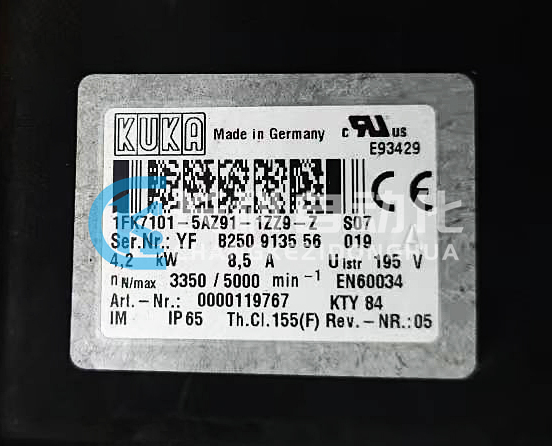 庫卡4.2kw電機(jī)1FK7101-5AZ91-1ZZ9-Z S07 00-119-767 庫卡4.2kw電機(jī)1FK7101-5AZ91-1ZZ9-Z S07 00-119-767
