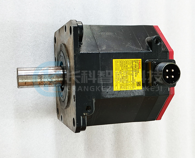 發(fā)那科伺服電機A06B-0266-B100 αis 22/4000HV